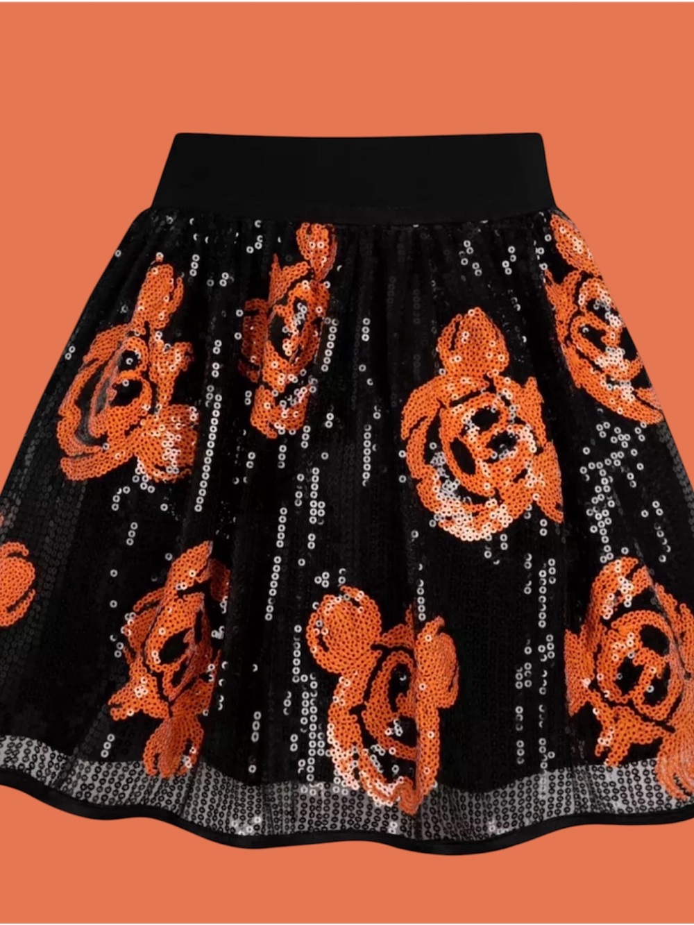 Disney Mickey Mouse Halloween Skirt for Girls 2T NWT